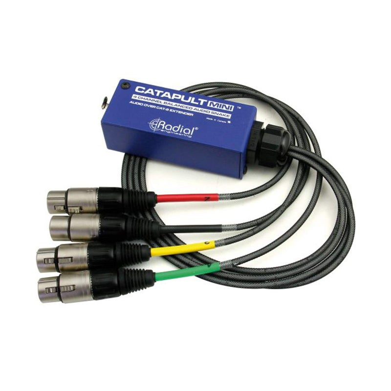 Radial Engineering Radial Catapult MINI TX Cat 5 Audio Snake - Image 1
